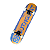 Skate Bob Burnquist  Rodas em PU - Imagem 5