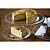 Kit 4 Prato Raso Cristal Transparente Pearl 28cm Lyor - Imagem 4