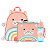 KIT Mochila, Lancheira e Garrafa Zoo - Imagem 3