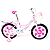 Bicicleta Bike Princess Rosa Aro 14 Unitoys - Imagem 2