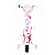 Bicicleta Bike Princess Rosa Aro 14 Unitoys - Imagem 3