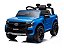 Carrinho Elétrico Infantil Ford Ranger Azul 12v - Imagem 1