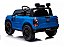 Carrinho Elétrico Infantil Ford Ranger Azul 12v - Imagem 2