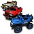 Carro Elétrico Off-Road Com Controle Remoto 12v - Imagem 1