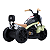 Mini Moto Elétrica Infantil 6v Triciclo Com Luz E Som - Importway - Imagem 6