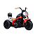 Mini Moto Elétrica Infantil 6v Triciclo Com Luz E Som - Importway - Imagem 3