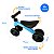 Bicicleta De Equilíbrio 4 Rodas Andador Infantil Nuga Baby - Imagem 5