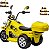 Mini Moto Elétrica Infantil 6V Tipo Harley - Imagem 4