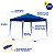 Kit Gazebo 3x3m + 4 Paredes - Imagem 2