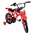 Bike Moto Cross Aro 16, UniToys - Imagem 4