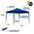 Tenda Gazebo Articulado Para Praia E Eventos 3Mx3M Chalesco - Imagem 3