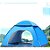 Barraca Camping Iglu 2 pessoas 130x190cm - Chalesco - Imagem 2