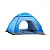 Barraca Camping  Plus 4 pessoas 200x200cm - Chalesco - Imagem 1