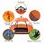 Barraca Camping Hexa 7 Pessoas 270x240cm Chalesco - Imagem 4