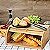 Mimo Style Porta Pães Com Tampa Retrátil Bambu Ecokitchen - Imagem 18