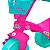 Triciclo Infantil Com Cestinha LOL Xalingo - Imagem 2