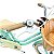 Bicicleta Aro 20 Infantil Aço Cor Tiffany com Cestinha - Imagem 5