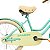 Bicicleta Aro 20 Infantil Aço Cor Tiffany com Cestinha - Imagem 4