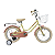 Bicicleta Aro 16 Infantil Retrô Com Pneu Branco e Cestinha - Imagem 3
