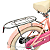Bicicleta Aro 16 Infantil Retrô Com Pneu Branco e Cestinha - Imagem 6