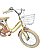 Bicicleta Aro 16 Infantil Retrô Com Pneu Branco e Cestinha - Imagem 12