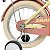 Bicicleta Aro 16 Infantil Retrô Com Pneu Branco e Cestinha - Imagem 10