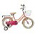 Bicicleta Aro 16 Infantil Retrô Com Pneu Branco e Cestinha - Imagem 8