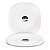 Kit 6 Pratos Sobremesa 21,6cm Opalino Branco Quadrado - Imagem 7