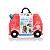 Mala Infantil com Rodinha Trunki - Imagem 4