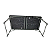 Mesa Dobravel Com Regulagem 122X 61 cm Vira Maleta - Imagem 4