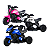 Mini Moto Elétrica Infantil 6V com Som e Música - Unitoys - Imagem 1