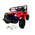 Carro Elétrico 12 V - Jeep Rubicon  Vermelho - Imagem 3
