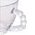 Conjunto 4 Xícaras de Café de Cristal Sem Pires 80ml - Linha Pearl - Imagem 5