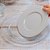 Jogo 6 Sousplat Supla Suplat De Cristal Pearl Transparente - Imagem 2