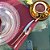 Jogo 6 Sousplat Supla Suplat De Cristal Pearl Transparente - Imagem 5