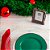 Jogo 6 Sousplat Supla Suplat De Cristal Pearl Transparente - Imagem 3
