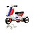 Moto Elétrica Infantil France Branca 6v - Imagem 3