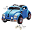 Fusca Elétrico Infantil 6 V -Azul - Imagem 2