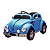 Fusca Elétrico Infantil 6 V -Azul - Imagem 1