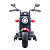 Moto Elétrica Chopper Vermelha  6v - Imagem 4