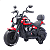 Moto Elétrica Chopper Vermelha  6v - Imagem 1