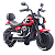 Moto Elétrica Chopper Vermelha  6v - Imagem 3