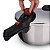 Panela de  Pressão Inox 22X19,5 cm - 4,5L - Brinox - Imagem 3