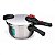 Panela de  Pressão Inox 22X19,5 cm - 4,5L - Brinox - Imagem 8