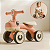 Bicicleta De Equilibrio 4 Rodas Balance Bike Baby Unitoys - Imagem 3