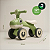 Bicicleta De Equilibrio 4 Rodas Balance Bike Baby Unitoys - Imagem 7