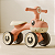 Bicicleta De Equilibrio 4 Rodas Balance Bike Baby Unitoys - Imagem 1