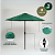 Ombrelone Articulado 3m  Verde  - CT4268 - Imagem 2