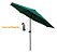 Ombrelone Articulado 3m  Verde  - CT4268 - Imagem 8