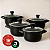 Conjunto Panelas de Cerâmica Duo Smart 4 peças - Imagem 2
